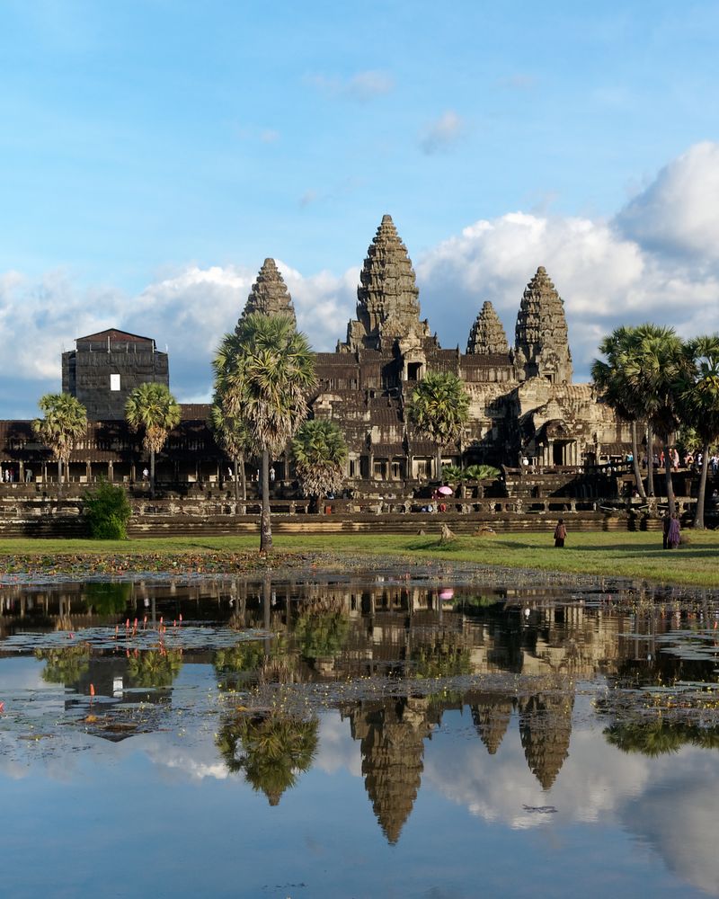 Angkor Wat'ın merkez kuleleri, Siem Reap