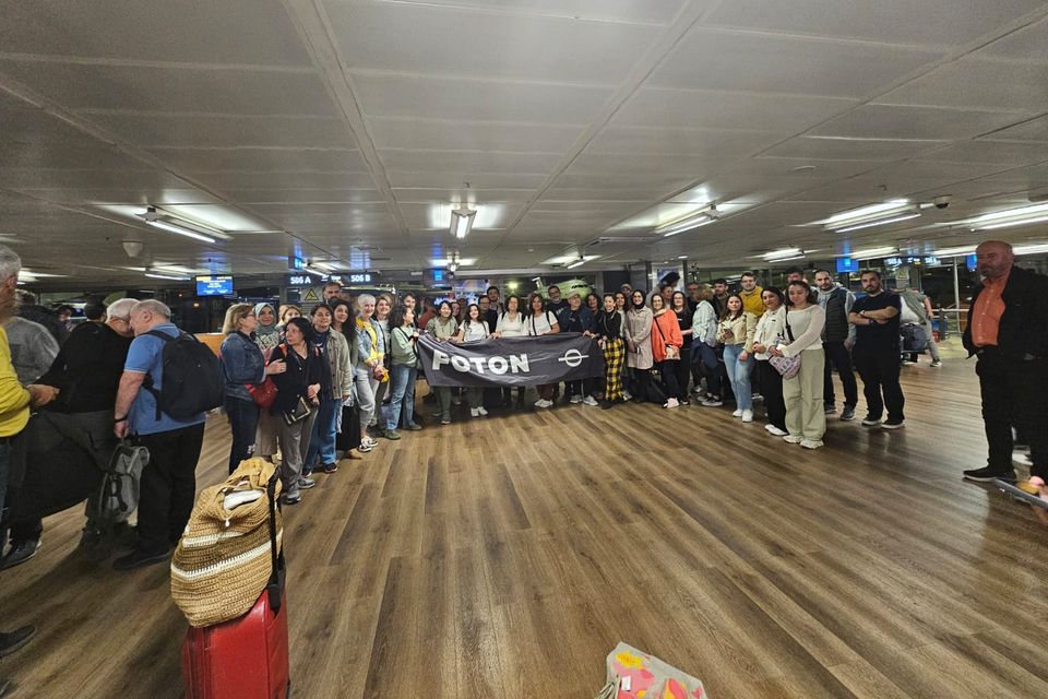 PrimeGezi Mısır turu misafirleri yolculuk öncesi havalimanında